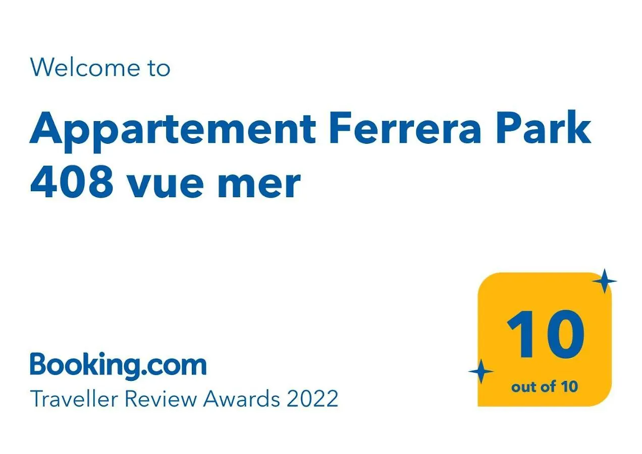 Appartement Ferrera Park Vue Mer Cala Ferrera  Apartment Cala Ferrera (Mallorca)